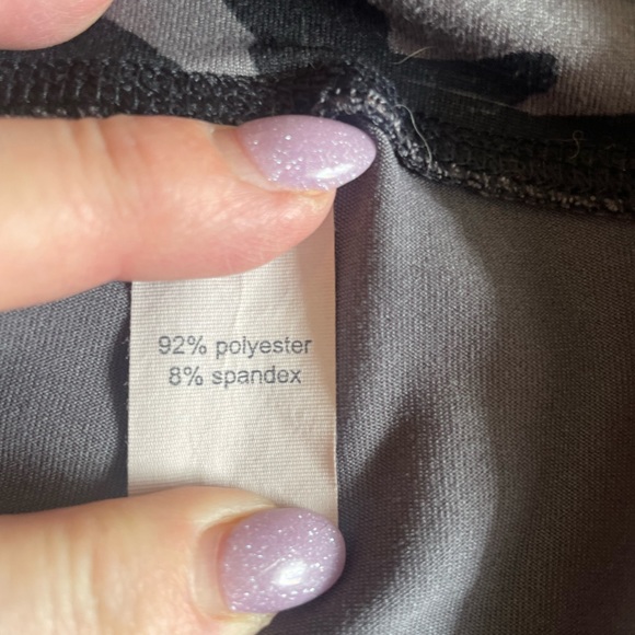 Maurice’s black/gray camo leggings - Picture 5 of 5